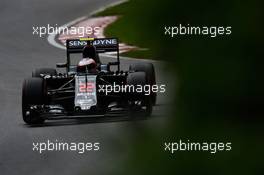 Jenson Button (GBR) McLaren MP4-31. 10.06.2016. Formula 1 World Championship, Rd 7, Canadian Grand Prix, Montreal, Canada, Practice Day.