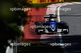 Marcus Ericsson (SWE) Sauber C35. 10.06.2016. Formula 1 World Championship, Rd 7, Canadian Grand Prix, Montreal, Canada, Practice Day.