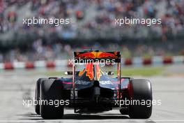 Max Verstappen (NL), Red Bull Racing  10.06.2016. Formula 1 World Championship, Rd 7, Canadian Grand Prix, Montreal, Canada, Practice Day.