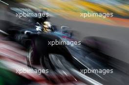 Lewis Hamilton (GBR) Mercedes AMG F1 W07 Hybrid. 10.06.2016. Formula 1 World Championship, Rd 7, Canadian Grand Prix, Montreal, Canada, Practice Day.