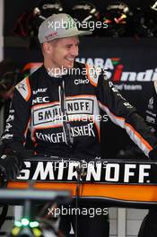 Nico Hulkenberg (GER) Sahara Force India F1 VJM09. 12.06.2016. Formula 1 World Championship, Rd 7, Canadian Grand Prix, Montreal, Canada, Race Day.