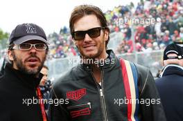 Tom Brady (USA) New England Patriots Quarterback on the grid. 12.06.2016. Formula 1 World Championship, Rd 7, Canadian Grand Prix, Montreal, Canada, Race Day.