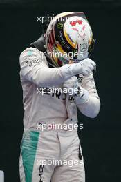 1st for Lewis Hamilton (GBR) Mercedes AMG F1 W07. 12.06.2016. Formula 1 World Championship, Rd 7, Canadian Grand Prix, Montreal, Canada, Race Day.