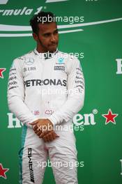 1st place Lewis Hamilton (GBR) Mercedes Petronas AMG F1. 12.06.2016. Formula 1 World Championship, Rd 7, Canadian Grand Prix, Montreal, Canada, Race Day.