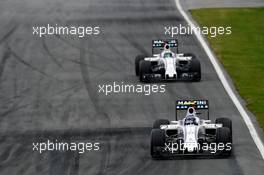 Valtteri Bottas (FIN) Williams FW38. 12.06.2016. Formula 1 World Championship, Rd 7, Canadian Grand Prix, Montreal, Canada, Race Day.