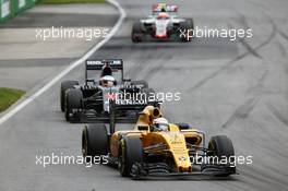 Kevin Magnussen (DEN) Renault Sport F1 Team RS16. 12.06.2016. Formula 1 World Championship, Rd 7, Canadian Grand Prix, Montreal, Canada, Race Day.