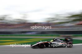 Sergio Perez (MEX) Sahara Force India F1 VJM09. 12.06.2016. Formula 1 World Championship, Rd 7, Canadian Grand Prix, Montreal, Canada, Race Day.