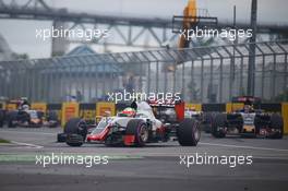 Esteban Gutierrez (MEX) Haas F1 Team VF-16. 12.06.2016. Formula 1 World Championship, Rd 7, Canadian Grand Prix, Montreal, Canada, Race Day.