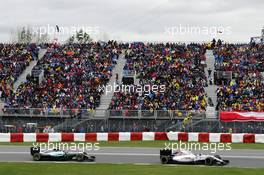 Valtteri Bottas (FIN) Williams FW38. 12.06.2016. Formula 1 World Championship, Rd 7, Canadian Grand Prix, Montreal, Canada, Race Day.