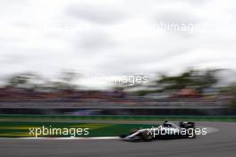 Lewis Hamilton (GBR) Mercedes AMG F1 W07 Hybrid. 12.06.2016. Formula 1 World Championship, Rd 7, Canadian Grand Prix, Montreal, Canada, Race Day.