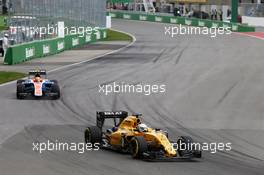 Kevin Magnussen (DEN) Renault Sport F1 Team RS16. 12.06.2016. Formula 1 World Championship, Rd 7, Canadian Grand Prix, Montreal, Canada, Race Day.