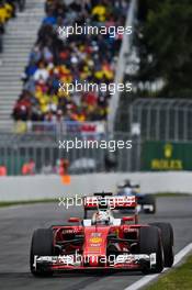 Sebastian Vettel (GER) Ferrari SF16-H. 12.06.2016. Formula 1 World Championship, Rd 7, Canadian Grand Prix, Montreal, Canada, Race Day.