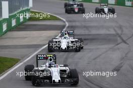 Valtteri Bottas (FIN) Williams FW38. 12.06.2016. Formula 1 World Championship, Rd 7, Canadian Grand Prix, Montreal, Canada, Race Day.