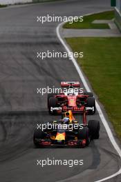 Daniel Ricciardo (AUS) Red Bull Racing RB12. 12.06.2016. Formula 1 World Championship, Rd 7, Canadian Grand Prix, Montreal, Canada, Race Day.