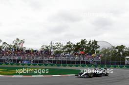 Lewis Hamilton (GBR) Mercedes AMG F1 W07 Hybrid. 12.06.2016. Formula 1 World Championship, Rd 7, Canadian Grand Prix, Montreal, Canada, Race Day.