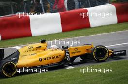 Kevin Magnussen (DEN) Renault Sport F1 Team RS16. 12.06.2016. Formula 1 World Championship, Rd 7, Canadian Grand Prix, Montreal, Canada, Race Day.