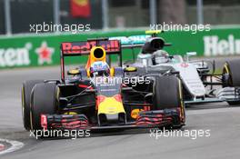 Daniel Ricciardo (AUS) Red Bull Racing RB12. 12.06.2016. Formula 1 World Championship, Rd 7, Canadian Grand Prix, Montreal, Canada, Race Day.