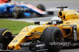 Kevin Magnussen (DEN) Renault Sport F1 Team RS16. 12.06.2016. Formula 1 World Championship, Rd 7, Canadian Grand Prix, Montreal, Canada, Race Day.