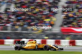 Kevin Magnussen (DEN) Renault Sport F1 Team RS16. 12.06.2016. Formula 1 World Championship, Rd 7, Canadian Grand Prix, Montreal, Canada, Race Day.