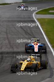 Kevin Magnussen (DEN) Renault Sport F1 Team RS16. 12.06.2016. Formula 1 World Championship, Rd 7, Canadian Grand Prix, Montreal, Canada, Race Day.