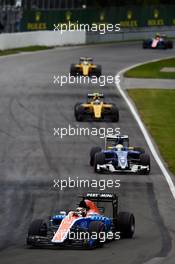 Pascal Wehrlein (GER) Manor Racing MRT05. 12.06.2016. Formula 1 World Championship, Rd 7, Canadian Grand Prix, Montreal, Canada, Race Day.