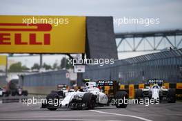 Valtteri Bottas (FIN) Williams FW38. 12.06.2016. Formula 1 World Championship, Rd 7, Canadian Grand Prix, Montreal, Canada, Race Day.