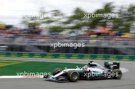 Lewis Hamilton (GBR) Mercedes AMG F1 W07 Hybrid. 12.06.2016. Formula 1 World Championship, Rd 7, Canadian Grand Prix, Montreal, Canada, Race Day.