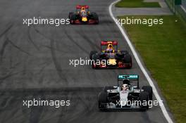Lewis Hamilton (GBR) Mercedes AMG F1 W07 Hybrid. 12.06.2016. Formula 1 World Championship, Rd 7, Canadian Grand Prix, Montreal, Canada, Race Day.