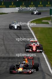 Daniel Ricciardo (AUS) Red Bull Racing RB12. 12.06.2016. Formula 1 World Championship, Rd 7, Canadian Grand Prix, Montreal, Canada, Race Day.