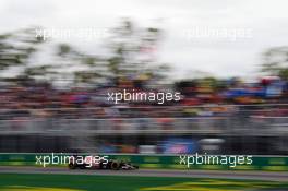 Carlos Sainz Jr (ESP) Scuderia Toro Rosso STR11. 12.06.2016. Formula 1 World Championship, Rd 7, Canadian Grand Prix, Montreal, Canada, Race Day.