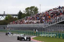 Nico Rosberg (GER), Mercedes AMG F1 Team  11.06.2016. Formula 1 World Championship, Rd 7, Canadian Grand Prix, Montreal, Canada, Qualifying Day.
