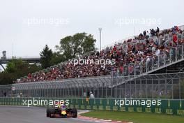 Max Verstappen (NL), Red Bull Racing  11.06.2016. Formula 1 World Championship, Rd 7, Canadian Grand Prix, Montreal, Canada, Qualifying Day.