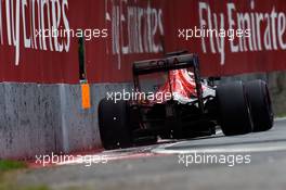 Daniil Kvyat (RUS) Scuderia Toro Rosso STR11. 11.06.2016. Formula 1 World Championship, Rd 7, Canadian Grand Prix, Montreal, Canada, Qualifying Day.