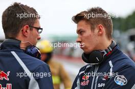 Daniil Kvyat (RUS) Scuderia Toro Rosso. 11.06.2016. Formula 1 World Championship, Rd 7, Canadian Grand Prix, Montreal, Canada, Qualifying Day.