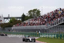 Lewis Hamilton (GBR), Mercedes AMG F1 Team  11.06.2016. Formula 1 World Championship, Rd 7, Canadian Grand Prix, Montreal, Canada, Qualifying Day.