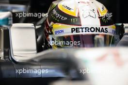 Lewis Hamilton (GBR) Mercedes AMG F1 W07 Hybrid. 11.06.2016. Formula 1 World Championship, Rd 7, Canadian Grand Prix, Montreal, Canada, Qualifying Day.