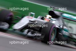 Lewis Hamilton (GBR), Mercedes AMG F1 Team  11.06.2016. Formula 1 World Championship, Rd 7, Canadian Grand Prix, Montreal, Canada, Qualifying Day.