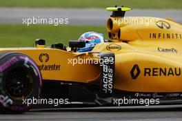 Jolyon Palmer (GBR) Renault Sport F1 Team RS16. 11.06.2016. Formula 1 World Championship, Rd 7, Canadian Grand Prix, Montreal, Canada, Qualifying Day.