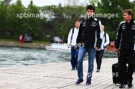 Sergio Perez (MEX) Sahara Force India F1. 11.06.2016. Formula 1 World Championship, Rd 7, Canadian Grand Prix, Montreal, Canada, Qualifying Day.