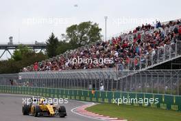 Jolyon Palmer (GBR), Renault Sport F1 Team  11.06.2016. Formula 1 World Championship, Rd 7, Canadian Grand Prix, Montreal, Canada, Qualifying Day.
