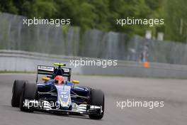 Felipe Nasr (BRA), Sauber F1 Team  11.06.2016. Formula 1 World Championship, Rd 7, Canadian Grand Prix, Montreal, Canada, Qualifying Day.