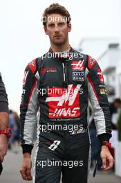 Romain Grosjean (FRA) Haas F1 Team. 11.06.2016. Formula 1 World Championship, Rd 7, Canadian Grand Prix, Montreal, Canada, Qualifying Day.