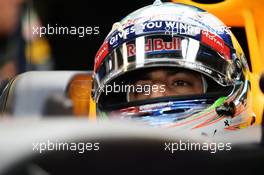Daniel Ricciardo (AUS) Red Bull Racing RB12. 11.06.2016. Formula 1 World Championship, Rd 7, Canadian Grand Prix, Montreal, Canada, Qualifying Day.