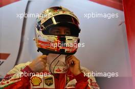 Sebastian Vettel (GER) Ferrari. 11.06.2016. Formula 1 World Championship, Rd 7, Canadian Grand Prix, Montreal, Canada, Qualifying Day.
