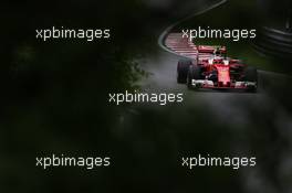 Kimi Raikkonen (FIN) Ferrari SF16-H. 11.06.2016. Formula 1 World Championship, Rd 7, Canadian Grand Prix, Montreal, Canada, Qualifying Day.