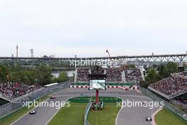Felipe Massa (BRA), Williams F1 Team  11.06.2016. Formula 1 World Championship, Rd 7, Canadian Grand Prix, Montreal, Canada, Qualifying Day.