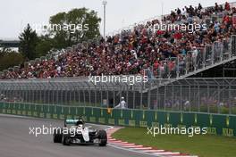 Lewis Hamilton (GBR), Mercedes AMG F1 Team  11.06.2016. Formula 1 World Championship, Rd 7, Canadian Grand Prix, Montreal, Canada, Qualifying Day.