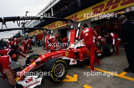 Sebastian Vettel (GER) Ferrari SF16-H. 11.06.2016. Formula 1 World Championship, Rd 7, Canadian Grand Prix, Montreal, Canada, Qualifying Day.