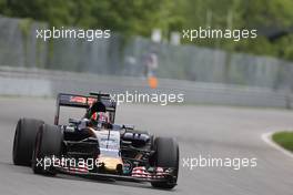 Daniil Kvyat (RUS), Scuderia Toro Rosso  11.06.2016. Formula 1 World Championship, Rd 7, Canadian Grand Prix, Montreal, Canada, Qualifying Day.