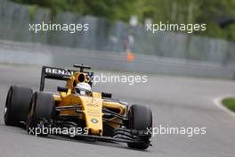 Kevin Magnussen (DEN), Renault Sport F1 Team  11.06.2016. Formula 1 World Championship, Rd 7, Canadian Grand Prix, Montreal, Canada, Qualifying Day.